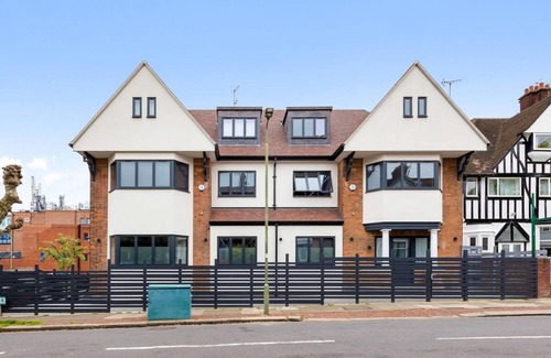 Golders Green Apartamento | Serviced Studio Flat Near Camden Euston Station