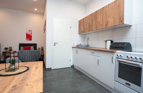 Hochlarmark Apartamento | Serviceroom24 - Apartment 2 in Recklinghausen High WLAN - TV - 24-7 check-in