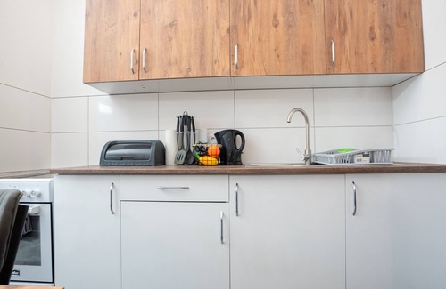 Hochlarmark Apartamento | Serviceroom24 - Apartment 3 in Recklinghausen High WLAN - TV - 24-7 check-in