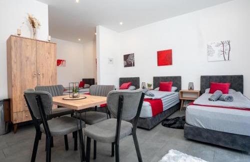 Hochlarmark Apartamento | Serviceroom24 - Apartment 3 in Recklinghausen Hoch WLAN - Smart-TV - 24-7 Check-in und Küche
