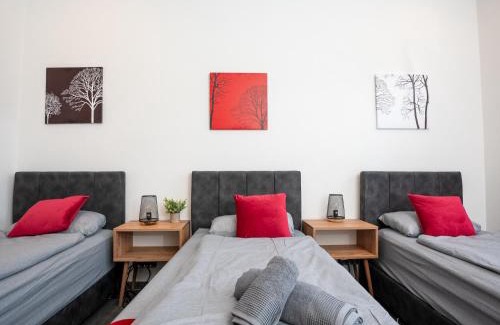 Hochlarmark Apartamento | Serviceroom24 - Apartment 3 in Recklinghausen Hoch WLAN - Smart-TV - 24-7 Check-in und Küche