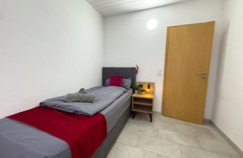 Hochlarmark Apartamento | Serviceroom24 - Apartment 6 in Recklinghausen Hoch WLAN - Smart-TV - 24-7 Check-in und Küche