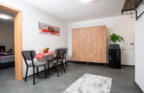 Konig Ludwig Apartamento | Serviceroom24 - Apartment 1 in Recklinghausen WLAN - Smart-TV - 24-7 Check-in und Küche