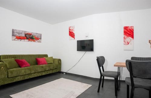 Hochlarmark Apartamento | Serviceroom24 - Apartment 4 in Recklinghausen WLAN - Smart-TV - 24-7 Check-in und Küche