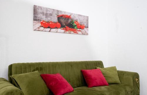 Hochlarmark Apartamento | Serviceroom24 - Apartment 4 in Recklinghausen WLAN - Smart-TV - 24-7 Check-in und Küche