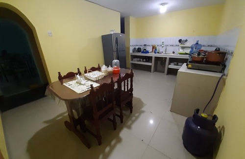 Trujillo Casa | Servicio especial (cocina, lavadora y duchas con agua caliente)