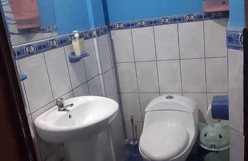Trujillo Casa | Servicio especial (cocina, lavadora y duchas con agua caliente)