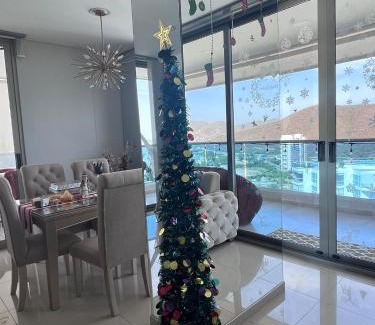 Pozos Colorados Apartamento | Servicio Personal de Cocina Incluido - Apartamento Santa Marta Samaria - 3beds, 4baths, Cabo Tortuga