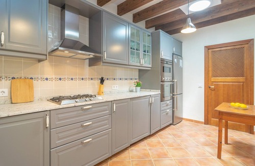 Sant Joan Villa | Ses Cases Velles De Son BarÓ - Villa Con Piscina
