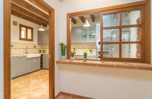 Sant Joan Villa | Ses Cases Velles De Son BarÓ - Villa Con Piscina