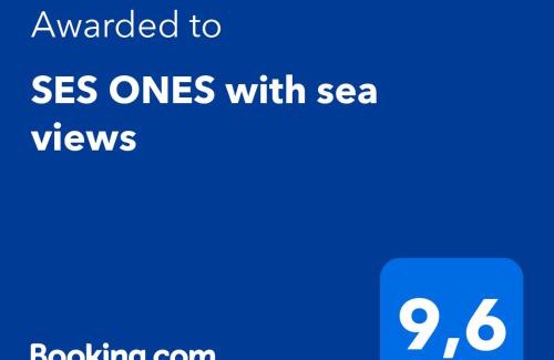 es Bacares Casa | SES ONES with sea views