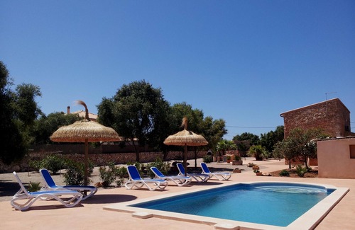 Ses Salines Cabaña | SES SALINES: CASA 4 PERSONAS. A 5 MINUTOS DE PLAYA ES TRENC. PISCINA, WIFI y SAT