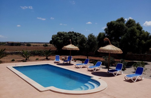 Ses Salines Cabaña | SES SALINES: CASA 4 PERSONAS. A 5 MINUTOS DE PLAYA ES TRENC. PISCINA, WIFI y SAT