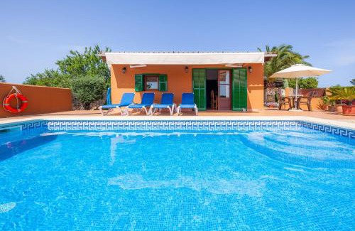 Ses Salines Casa | Ses Salines cottage with private pool and barbecue