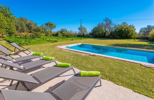 Son Antem Villa | SES SET TANQUES DE SON FOSQUET - Bonita villa con piscina privada y Wifi gratis