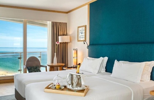 Santiago Hotel | Sesimbra Oceanfront Hotel | Ocean View Deluxe | Balcony | Pools | Free Breakfast