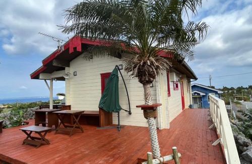 Motobu Casa | Sesoko Log Cabin [Chimu lani] - Vacation STAY 26745v