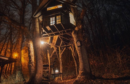 Sevry Casa | Set in a full green environment with large garden, treehouse and 70a of woodland