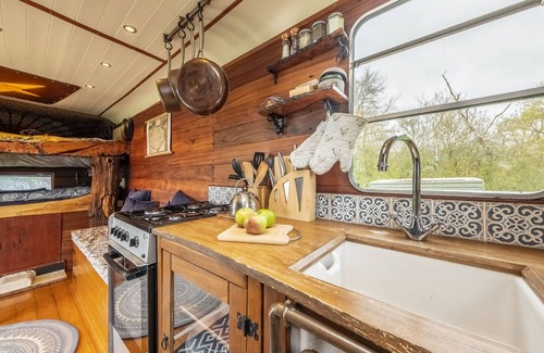 Dereham Cabina | Set in a wild flower meadow, Douglas is completely eco friendly and off-grid.