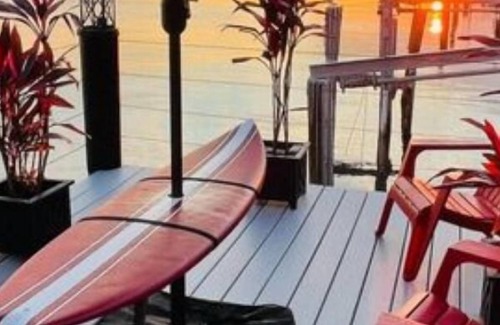 Nettles Island Cabaña | Set on the intercoastal Nettles island