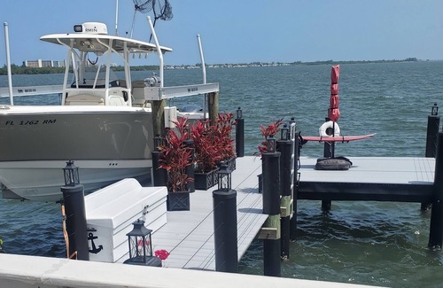 Nettles Island Cabaña | Set on the intercoastal Nettles island