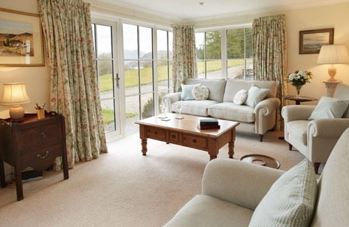 Taynuilt Casa | Con impresionantes vistas de Loch Etive y Glencoe más allá. Una pista conduce directamente al lago