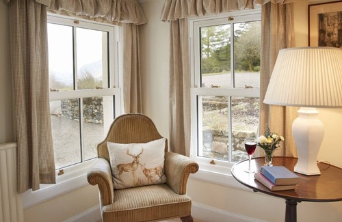 Taynuilt Casa | Con impresionantes vistas de Loch Etive y Glencoe más allá. Una pista conduce directamente al lago