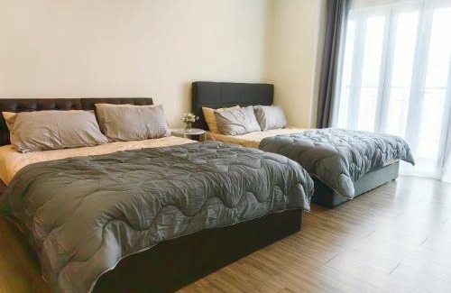 Danau Kota Apartamento | Setapak Central KL - Zetapark Spring Suites