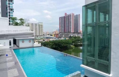 Danau Kota Apartamento | Setapak Central Premium Suites