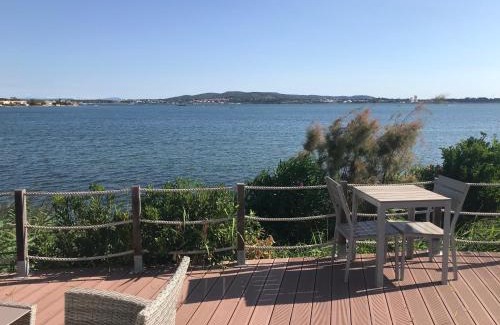 Sete Villa | Sete Villa Le Gabanon piscine et 1ere etang