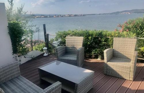 Sete Villa | Sete Villa Le Gabanon piscine et 1ere etang