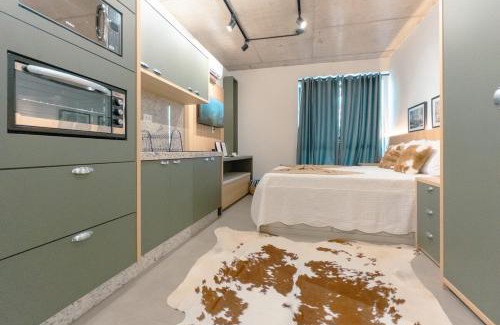 Zona 01 Apartamento | Seu Refúgio Sofisticado no Centro de Maringá