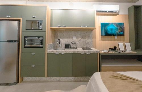 Zona 01 Apartamento | Seu Refúgio Sofisticado no Centro de Maringá