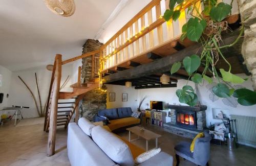 Prades Casa | Seuls au Monde - mas isolé avec vue sur le pic du Canigo