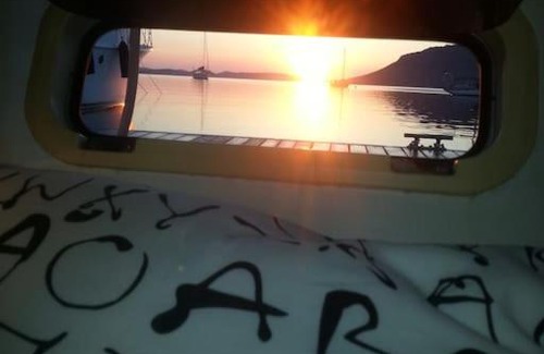 Porto-Vecchio Alquiler De Eote | SEULS sur un voilier de 14 m.Le Bateau de Pat