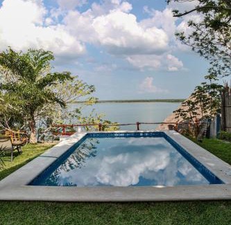 Bacalar Cabina | Seven Blue House Village & Lodge