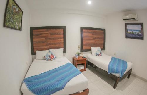 Bacalar Cabina | Seven Blue House Village & Lodge