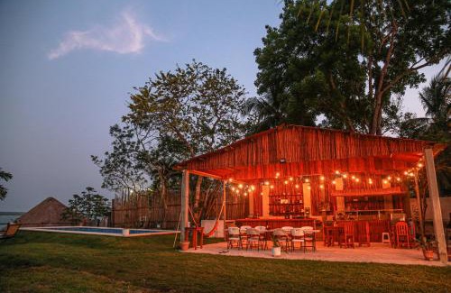 Bacalar Cabina | Seven Blue House Village & Lodge