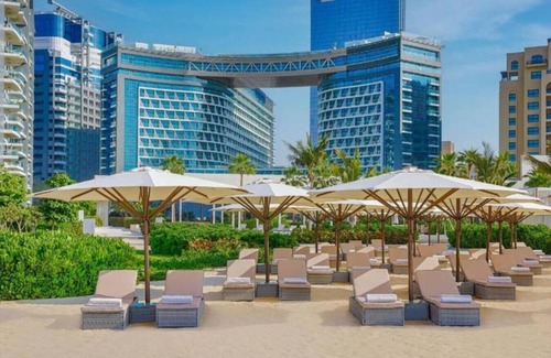 Palm Jumeirah Apartamento | Seven Hotel & Apartment - Calm Studio in The Palm