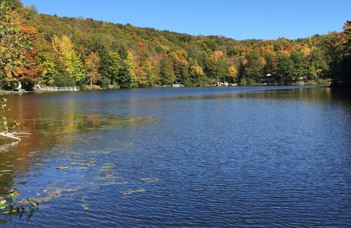 Gleason Cabaña | Seven Island Lakefront Cottage - Cottage tradicional de Wisconsin