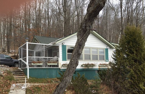 Gleason Cabaña | Seven Island Lakefront Cottage - Cottage tradicional de Wisconsin