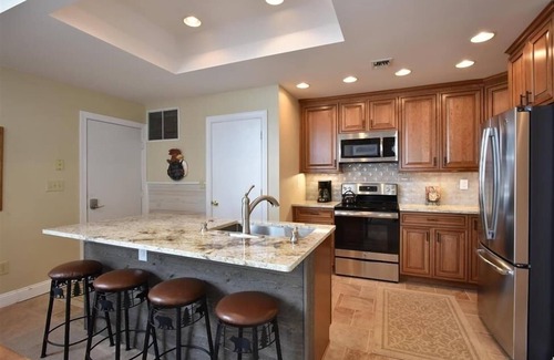 Seven Springs Casa | Seven Springs Sunridge 3 Bedroom Premium Condo with Loft and Private Deck 3 Townhouse by RedAwning