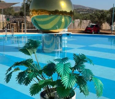 Lavreotiki Otro | Seven stars Camping Evelina