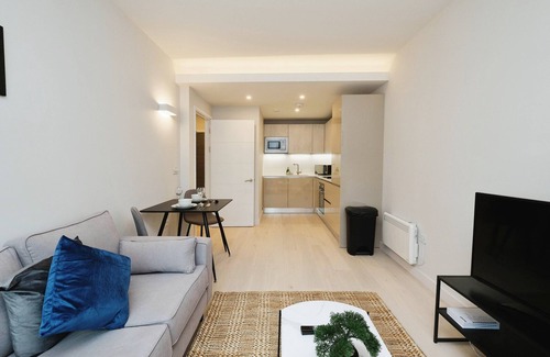 Bracknell Apartamento | Seven Stays - Blu Bracknell 1 Bed Apt