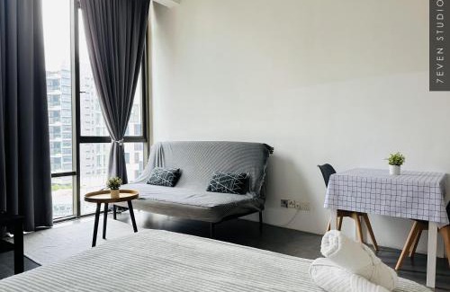 Damansara Perdana Apartamento | Seven Studio - Empire Damansara - Netflix & WiFi