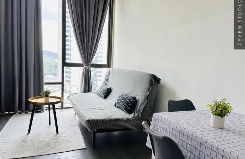 Damansara Perdana Apartamento | Seven Studio - Empire Damansara - Netflix & WiFi