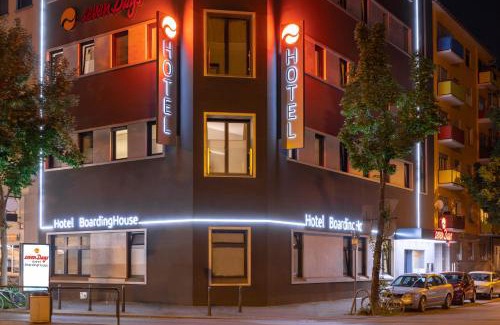 Mannheim Apartamento | sevenDays Hotel BoardingHouse Mannheim