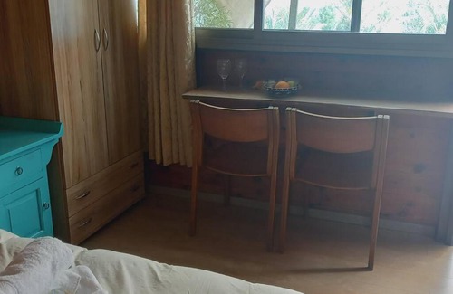 Yavne'el Chalet De Esquí | Seventh Heaven בקתת עץ זוגית מבודדת בלב מטע זיתים