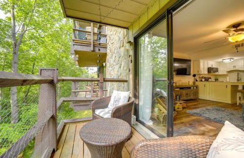 Sevierville Apartamento | Sevierville Condo with Balcony and Pool Access!