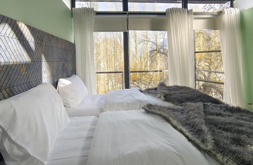 Hunza Chalet De Esquí | Sevinc with Forest View - Cloud Nine and a Half